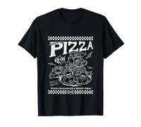 Teenage Mutant Ninja Turtles Powered by Pizza Good Idea T-Shirt
