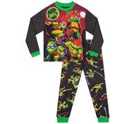 Teenage Mutant Ninja Turtles Pyjama pour garçon Pyjama Tortue Ninja | Vêtements de Nuit pour Enfants Gris 5-6 Ans
