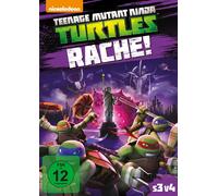 TEENAGE MUTANT NINJA TURTLES: RACHE-SE DVD NEUF