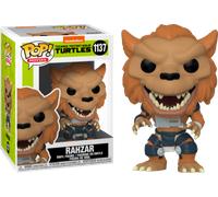 Teenage Mutant Ninja Turtles Rahzar 3.75 Pop Films Vinyle Figurine Funko 1137