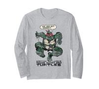 Teenage Mutant Ninja Turtles Raph Kiss Your Butt Goodbye Manche Longue