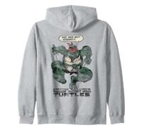 Teenage Mutant Ninja Turtles Raph Kiss Your Butt Goodbye Sweat à Capuche