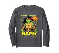Teenage Mutant Ninja Turtles Raph Seeing Red Cartoon Manche Longue