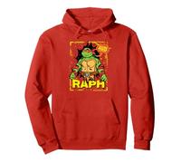 Teenage Mutant Ninja Turtles Raph Seeing Red Cartoon Sweat à Capuche