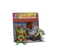 Teenage Mutant Ninja Turtles Raphael Contre Rocksteady