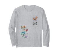 Teenage Mutant Ninja Turtles Rebel Skull Turtle Power Manche Longue