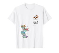 Teenage Mutant Ninja Turtles Rebel Skull Turtle Power T-Shirt