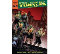 Teenage Mutant Ninja Turtles: Reborn, Vol. 8 - Damage Done