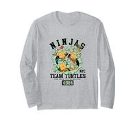 Teenage Mutant Ninja Turtles Retro NYC Ninjas 1984 Breakout Manche Longue