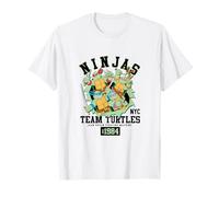 Teenage Mutant Ninja Turtles Retro NYC Ninjas 1984 Breakout T-Shirt