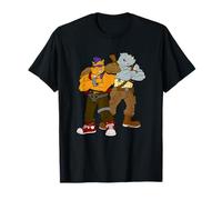 Teenage Mutant Ninja Turtles Rocksteady and Bebop T-Shirt