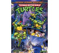 Teenage Mutant Ninja Turtles Saturday Morning Adventures T01 Tortues Ninja : Les Nouvelles Aventures - Tome 01 - Erik Burnham - Vestron - broché - Comics