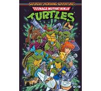 Teenage Mutant Ninja Turtles Saturday Morning Adventures T02 Tortues Ninja : Les Nouvelles Aventures - Tome 02 - Erik Burnham - Vestron - broché - Comics