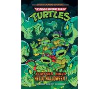 Teenage Mutant Ninja Turtles : Saturday Morning Adventures - Tome 3 - Hello Halloween !