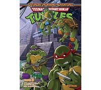 Teenage Mutant Ninja Turtles Saturday Morning Adventures: Tortues Ninja : Les Nouvelles Aventures - Tome 03