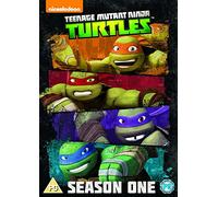 Teenage Mutant Ninja Turtles Season 1 Repack (4 DVD) [Edizione: Regno Unito] [Import]