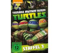 TEENAGE MUTANT NINJA TURTLES-SEASON 3 2 DVD NEUF
