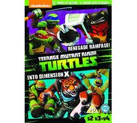 Teenage Mutant Ninja Turtles Season 3 + Vol 4 (2 DVD) [Edizione: Regno Unito] [Import]