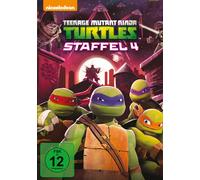 Teenage Mutant Ninja Turtles-Season 4 (DVD) Keine Informationen