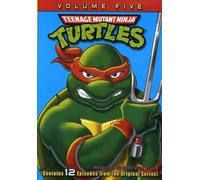 Teenage Mutant Ninja Turtles: Season 5 [Import USA Zone 1]