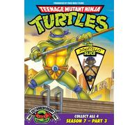 Teenage Mutant Ninja Turtles: Season 7 Pt. 3