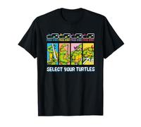 Teenage Mutant Ninja Turtles Select Your Turtles T-Shirt