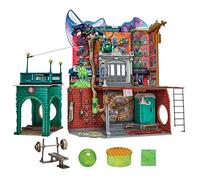 TEENAGE MUTANT NINJA TURTLES SEWER LAIR PLAYSET SPIN MASTER 46-83478