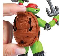 Teenage Mutant Ninja Turtles Shell Spin Raphael, Figurines, Rouge et Violet