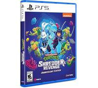 Teenage Mutant Ninja Turtles: Shredder's Revenge Anniversary Edition (avec Dimension Shellshock DLC) - PlayStation 5