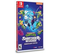 Teenage Mutant Ninja Turtles: Shredder's Revenge Anniversary Edition (comprend Dimension Shellshock DLC) - Nintendo Switch