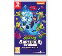 Teenage Mutant Ninja Turtles: Shredders Revenge Anniversary Nintendo SWITCH - Neuf