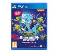 Teenage Mutant Ninja Turtles: Shredders Revenge Anniversary PS4 - Neuf