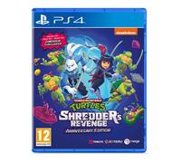 Teenage Mutant Ninja Turtles : Shredder's Revenge Anniversary Edition PS4