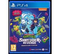 Teenage Mutant Ninja Turtles: Shredders Revenge Anniversary pour PS4 G