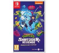 Teenage Mutant Ninja Turtles: Shredders Revenge Anniversary Nintendo SWITCH - Neuf