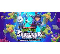Teenage Mutant Ninja Turtles Shredders Revenge Dimension Shellshock (Xbox Series X)