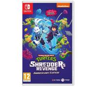 Teenage Mutant Ninja Turtles: Shredders Revenge Anniversary SWITCH G