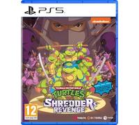Teenage Mutant Ninja Turtles: Shredder's Revenge PS5 - Bonus Inclus - Neuf