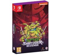 Teenage Mutant Ninja Turtles: Shredder's Revenge Special Ed Switch