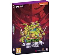 Teenage Mutant Ninja Turtles Shredder's Revenge Special Edition PC DVD