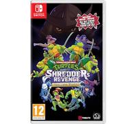 Silverline Tools - Jeu vidéo - TMNT Shredder's Revenge Ultimate Edition - Switch - 1-4 joueurs