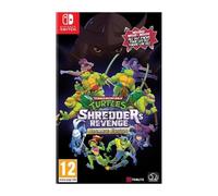 Teenage Mutant Ninja Turtles Shredder's Revenge Ultimate Edition Nintendo Switch JUST FOR GAMES Pixel art 1-4 joueurs