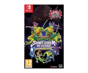 Teenage Mutant Ninja Turtles Shredder's Revenge Ultimate Edition Nintendo Switch JUST FOR GAMES Pixel art 1-4 joueurs