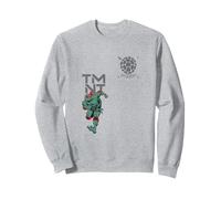 Teenage Mutant Ninja Turtles Since 1984 Logo Stack Retro Sweatshirt