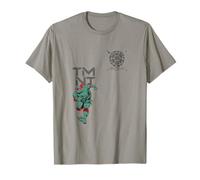 Teenage Mutant Ninja Turtles Since 1984 Logo Stack Retro T-Shirt