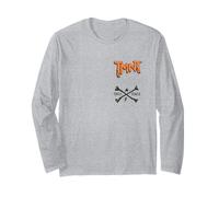 Teenage Mutant Ninja Turtles Skull & Crossbones Turtle Power Manche Longue