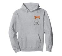 Teenage Mutant Ninja Turtles Skull & Crossbones Turtle Power Sweat à Capuche