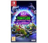 Teenage Mutant Ninja Turtles Splintered Fate Deluxe ED. Juego Nintendo Switch