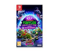 Teenage Mutant Ninja Turtles Splintered Fate Deluxe Edition Nintendo Switch