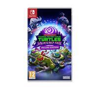 Teenage Mutant Ninja Turtles Splintered Fate Deluxe Edition Nintendo Switch